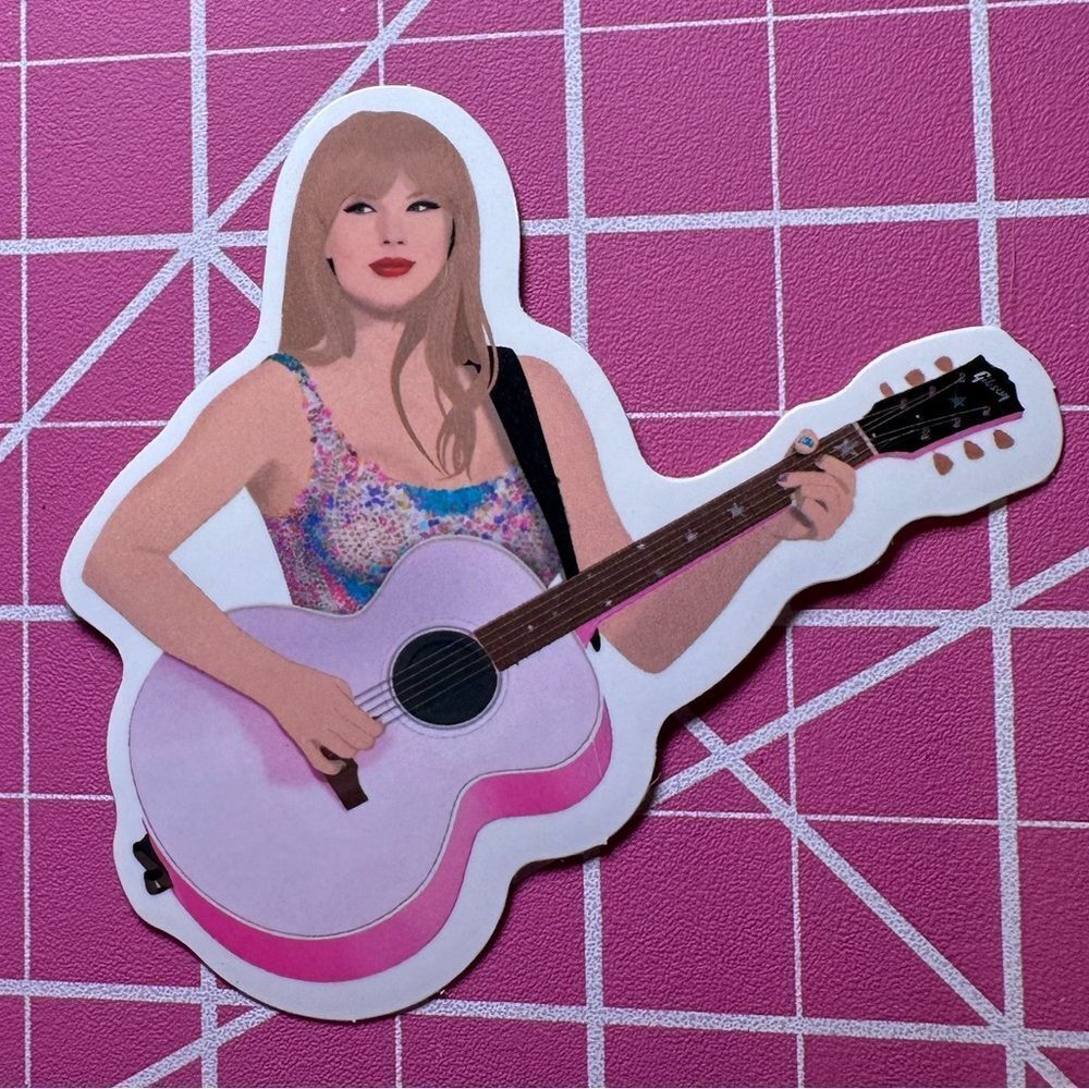 💜13/$13 +Bundle Sticker Sale | MUSIC Taylor Swift Waterproof Sticker